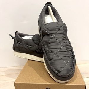 Sperry Indoor/Outdoor Moc-Sider Nylon Slip-On Shoes Grey New Women's 8 NIB